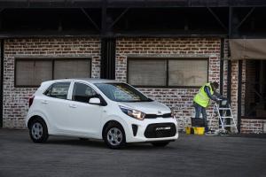 Kia Picanto Runner 2020 года